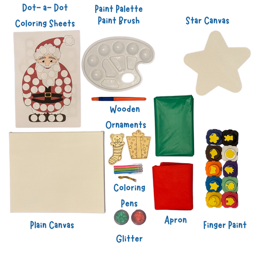 Christmas Dot & Paint Box