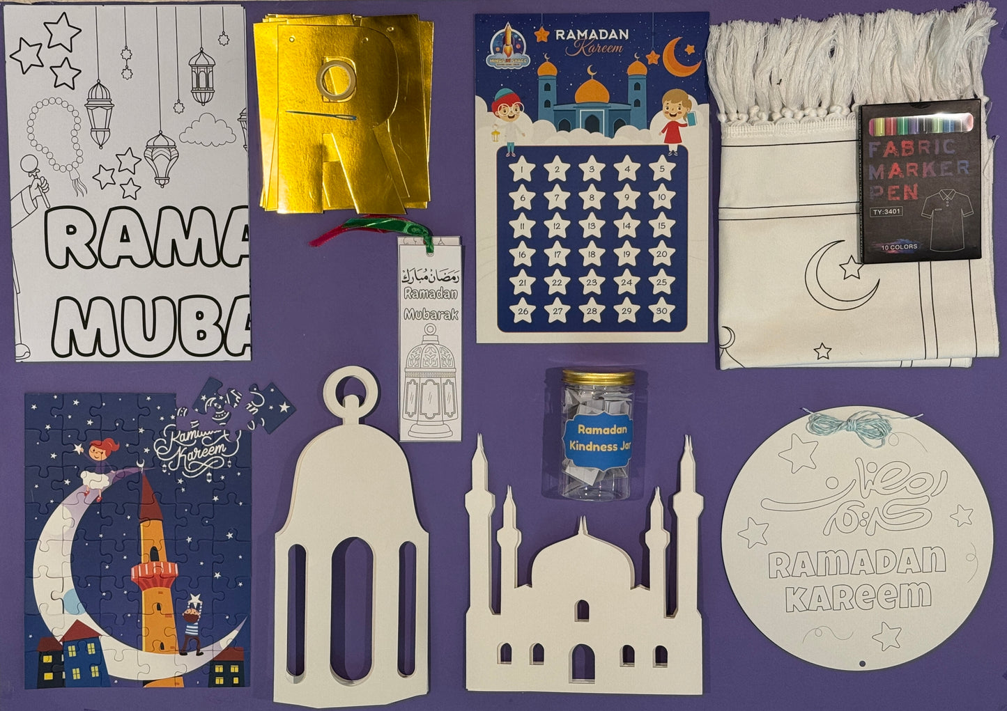 Ramadan Activity Box